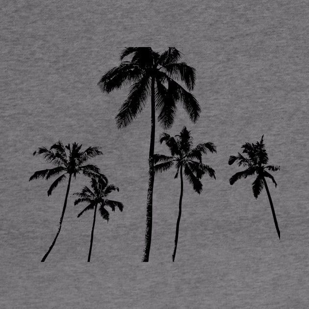 Palm trees by peggieprints